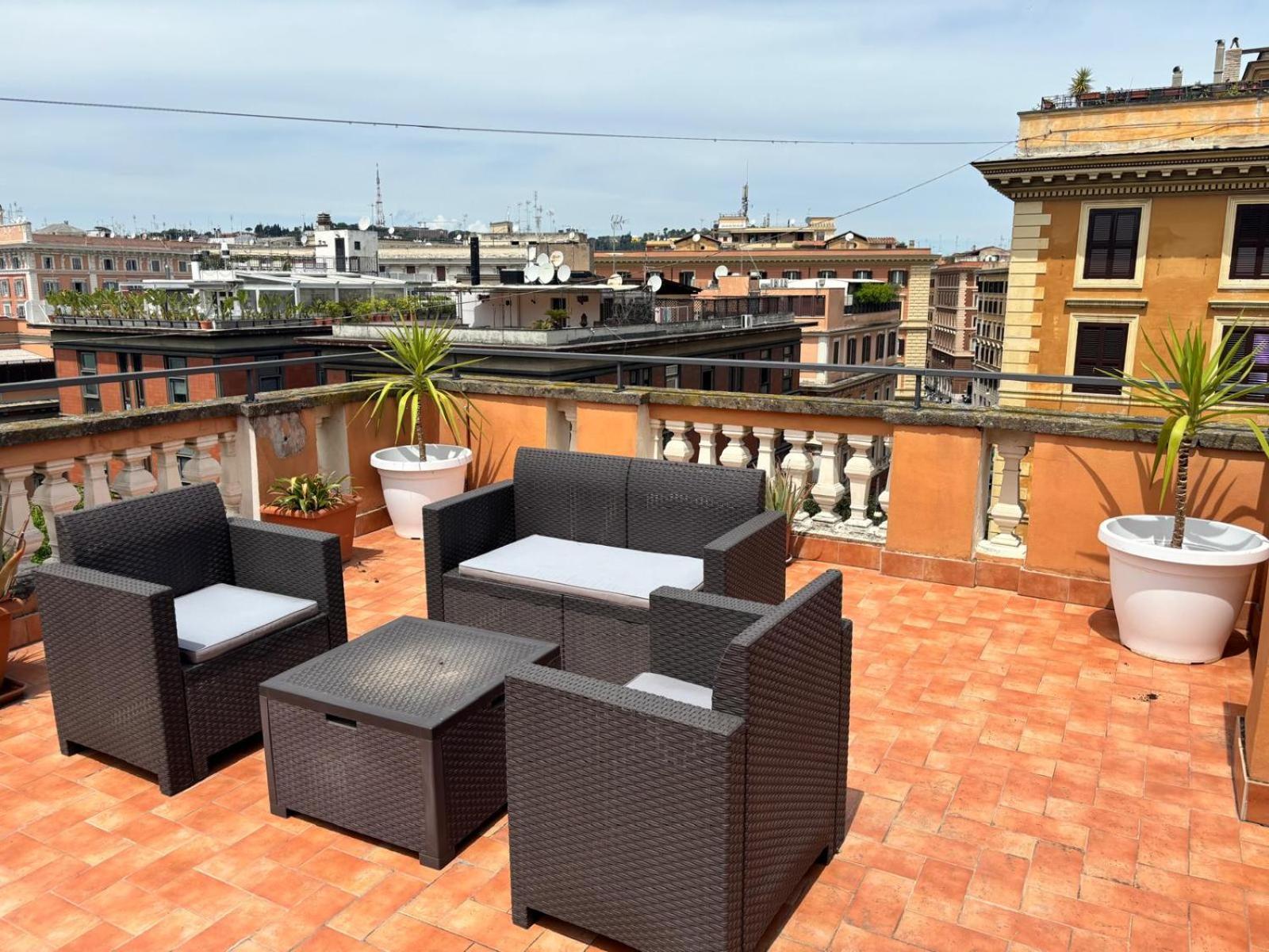 Rooftop St. Peter Rome Exterior photo