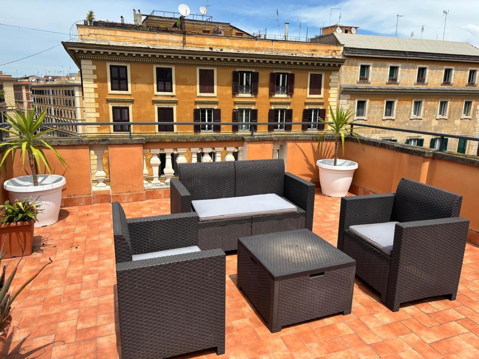 Rooftop St. Peter Rome Exterior photo